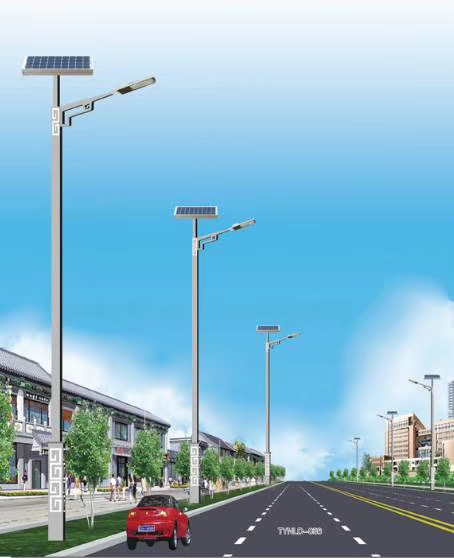 石龙镇城乡建设太阳能路灯